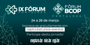 IX Fórum Fortaleza e BCOP