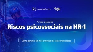 NR-1 e riscos psicossociais: guia para telecomunicações